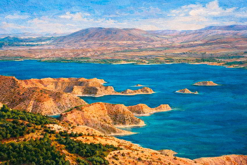 Embalse del Negratín