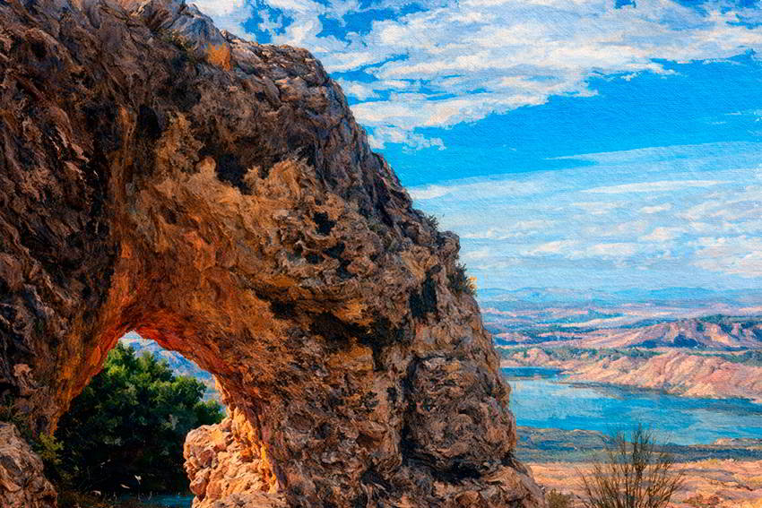 Vistas desde el Cerro Jabalcón Granada