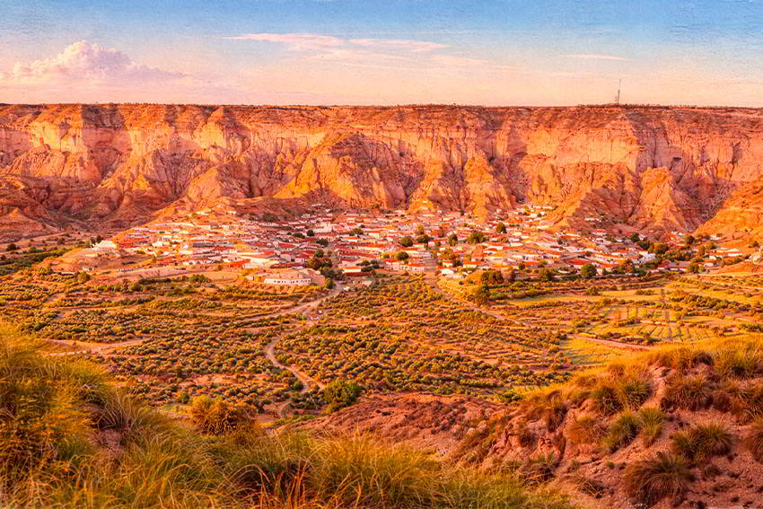 Parque Megalítico de Gorafe (los dólmenes)