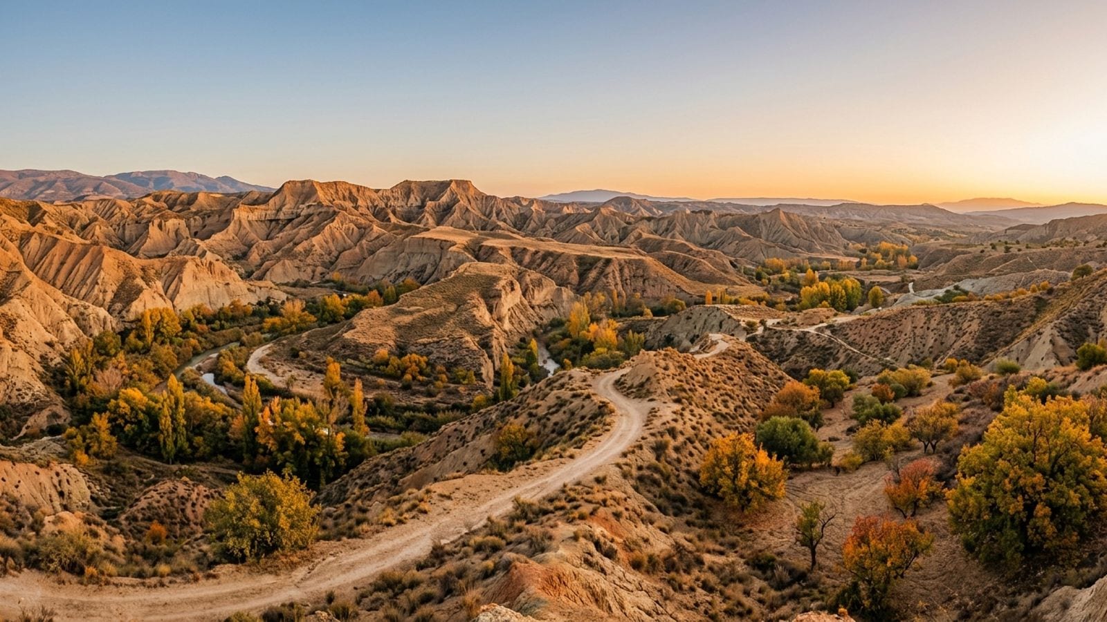 Castilléjar en otoño