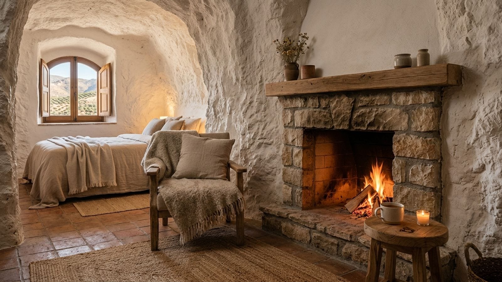 escapadas románticas en cuevas